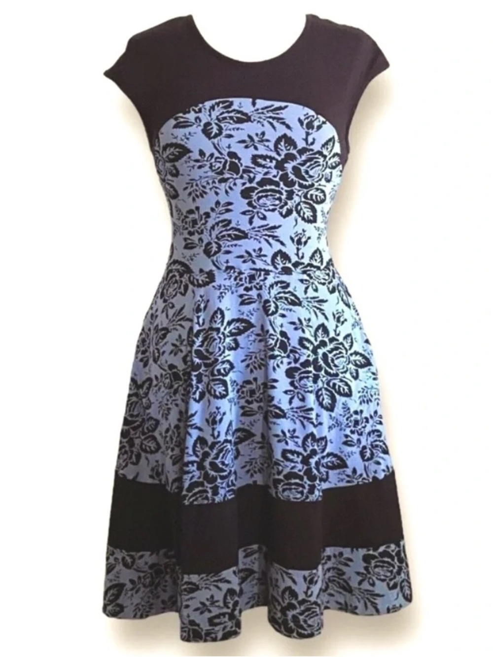 Effie’s Heart Napoli Fit & Flare Dress M